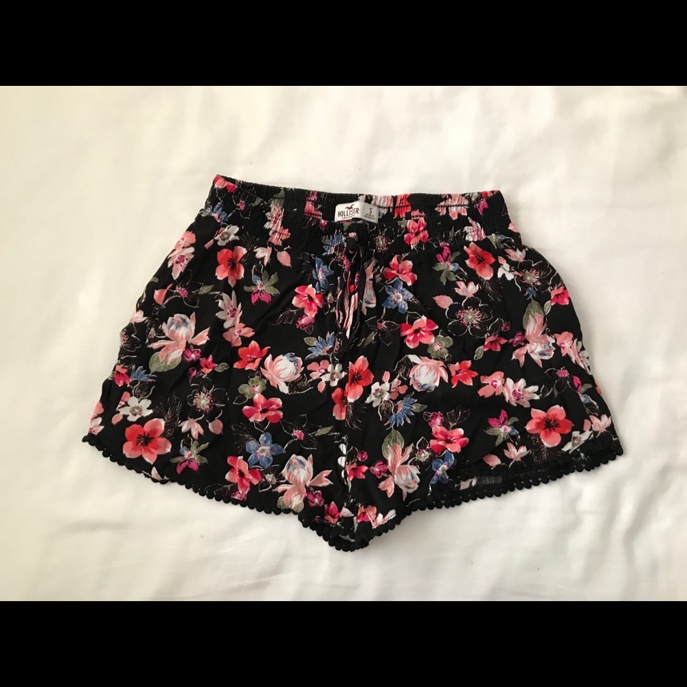 Floral shorts